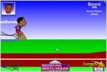 Juego  race for the white house carrera por la casa blanca