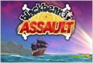 Juego  blackbeards assault asalto al barco pirata