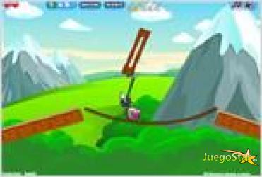 Juego frizzle fraz bolitas saltarinas