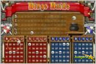 Juego  bingo battle batalla de bingo