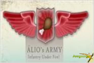 Juego  alios army 2 infantry under fire peloton de infanteria bajo fuego