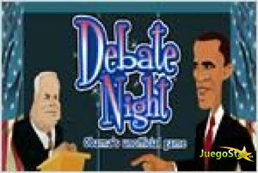 Juego  debate night obamas unofficial game noche de debate el juego de obama