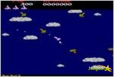 Juego  time pilot piloto del tiempo