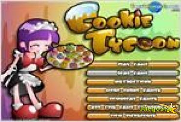 Juego  cookie tycoon tienda de galletas