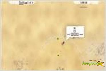 Juego  sand storm tormenta de arena