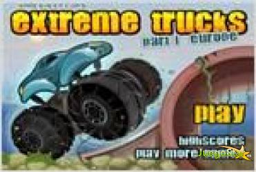 Juego extreme trucks parte 1 europe camiones extremos parte 1 europa