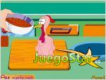 cocina un pavo